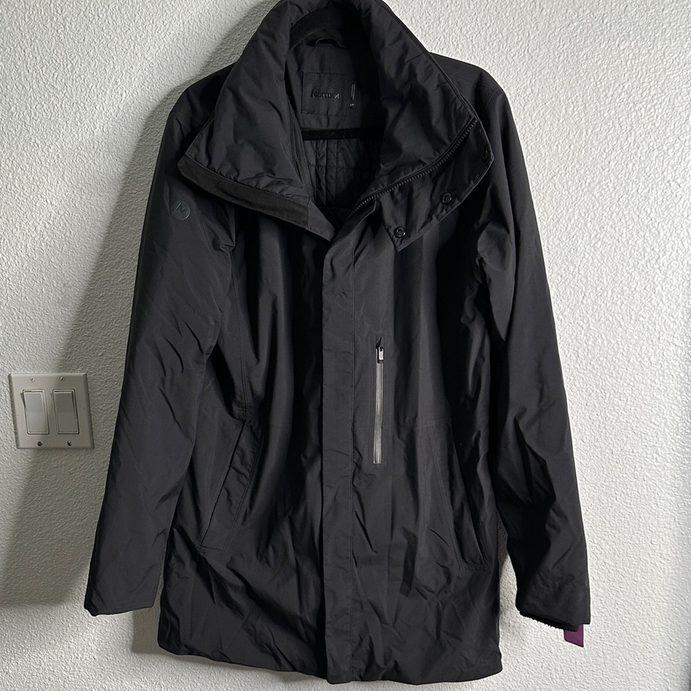 Mormot women's Black Jacket size small P outdoor